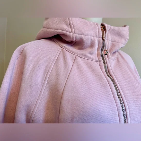 Lululemon Full-Zip Hoodie in Pink Haze - Picture 5 of 12